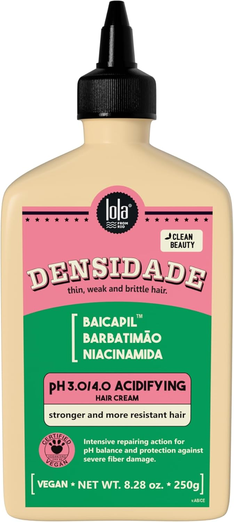 Lola Densidade Capillary Acidifying Fluid 250G Ph Balancer image number 2