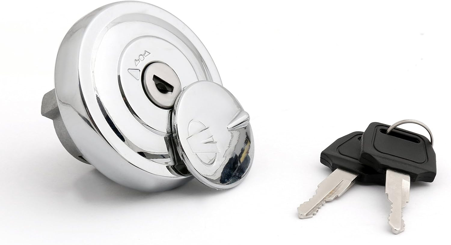 Areyourshop Fuel Gas Tank Cap Keys Set for Ya-Ma-Ha Dragstar V-Star XVS650 950 1100 1998-2017 image number 4