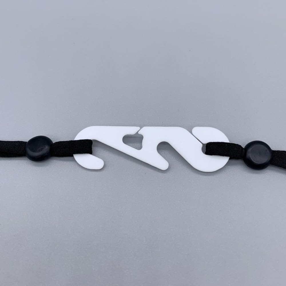30X Face Mask Adjustable Ear Hook Strap Extension Fixing Clip Ear Buckle AU image number 3