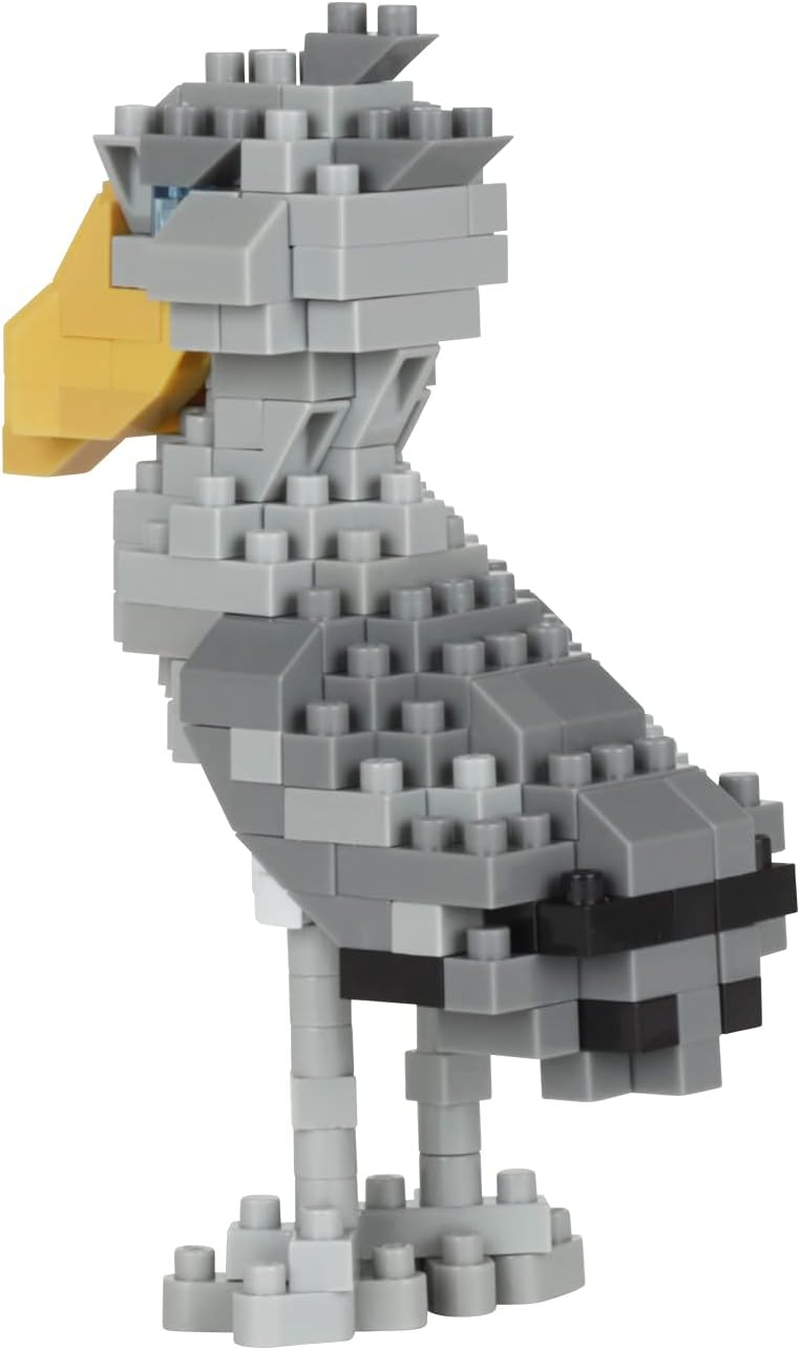 Nanoblock - Shoebill, [Birds], Nanoblock Collection Series Building Kit