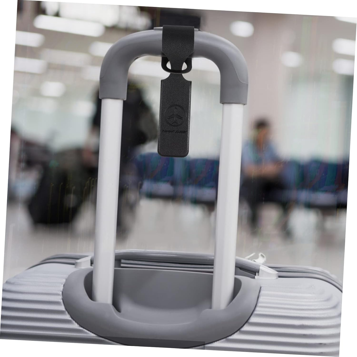 SHERCHPRY 30Pcs Lightweight Luggage Tags for Bag Business Travel Tags Luggage Identifier for Suitcase Hanging Labels and Travel Accessory image number 5