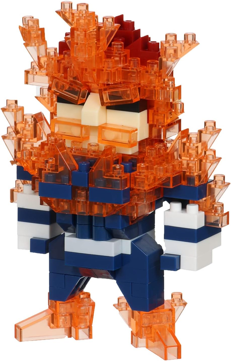 Nanoblock - My Hero Academia - Endevor, Nanoblock Character Collection Series (Box of 12)