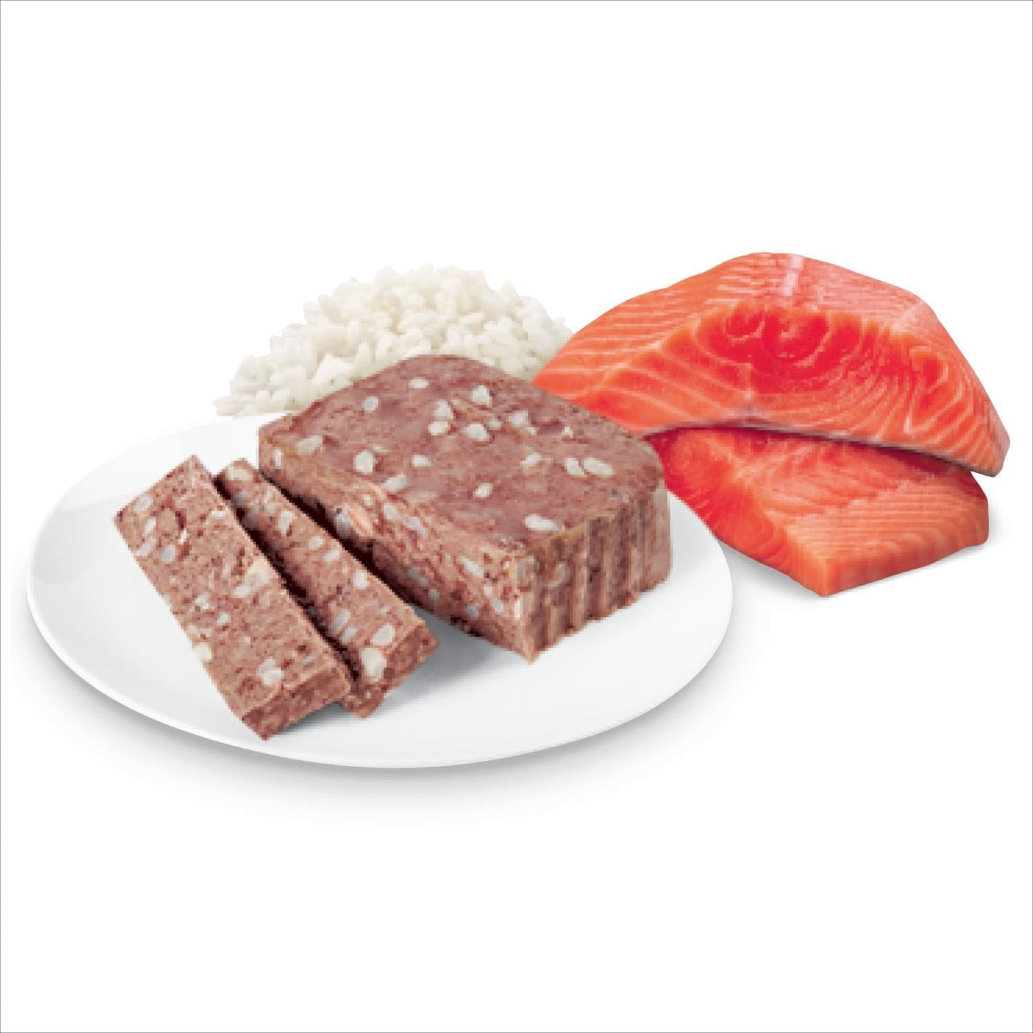 Optimum Salmon and Rice Wet Dog Food, Adult, 100G Tray (Pack of 12) image number 1