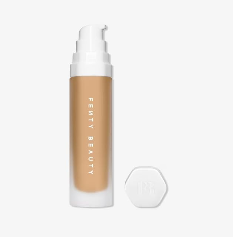 Soft Lit Naturally Luminous Longwear Foundation - 225 Light Medium Neutral Olive by Fenty Beauty for Women - 1.08 Oz Foundation - 185 (Neutral) image number 7