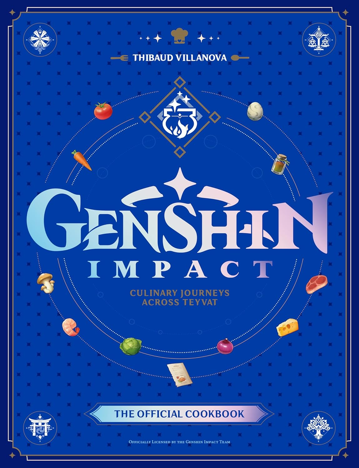Genshin Impact Official Cookbook: Culinary Journeys across Teyvat image number 1