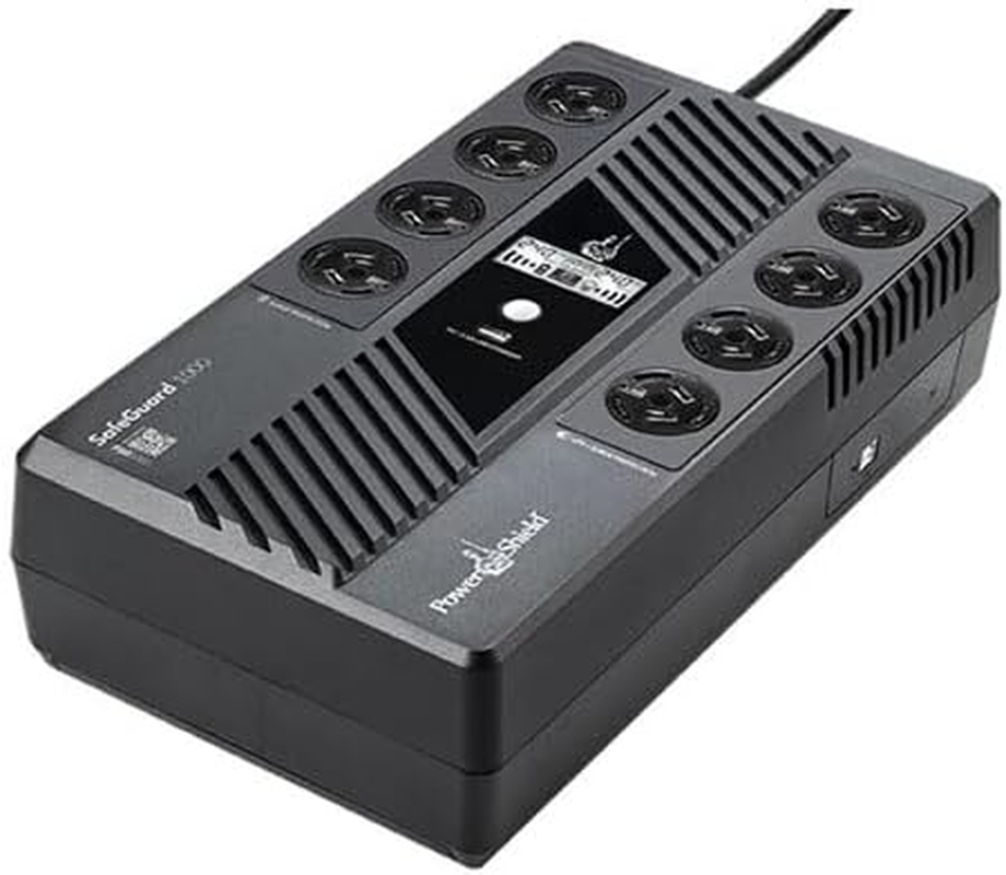 Powershield Safeguard 1000VA/600W UPS image number 1
