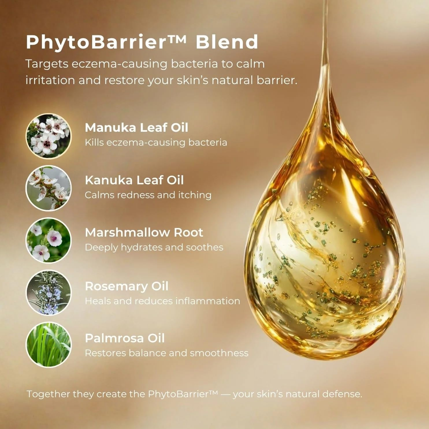 Miracle Manuka Natural Skin Balm (100G) | Botanical Blend with Manuka & Kanuka Oils | Nourishes & Soothes Dry, Sensitive Skin | Made in New Zealand image number 6