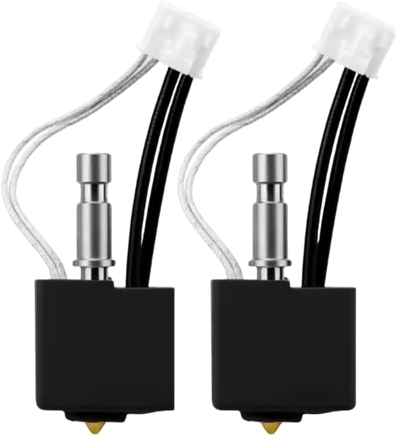 Kobra S1 Hotend for Anycubic, Hotend Heating Block Kit for Anycubic Kobra S1 S1C Hot End S1 Combo Brass Nozzle 0.4Mm Print Head 3D Printer Part image number 4