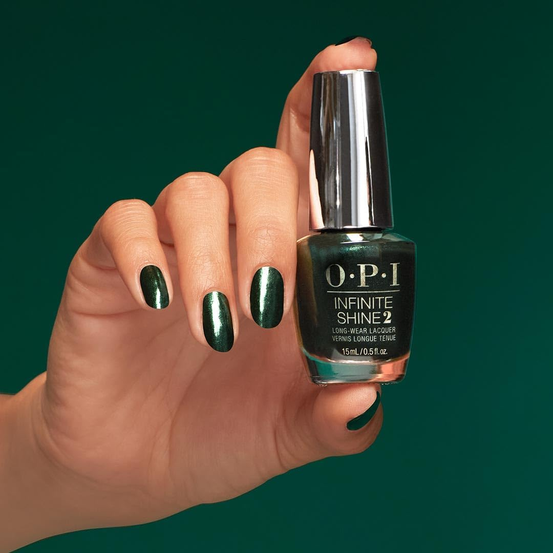 OPI Infinite Shine Peppermint Bark and Bite 15Ml image number 2