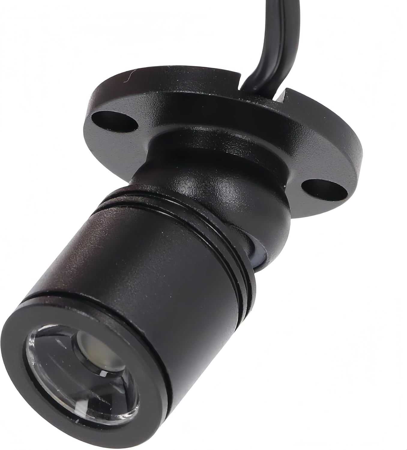 Guangyu Double Heads USB Small LED Spotlight Cabinet Light 3 W 360&deg; Swivelling Mini LED Spot for Cupboard Warm White Light Hallway Galleries Shops Jewellery Cabinet