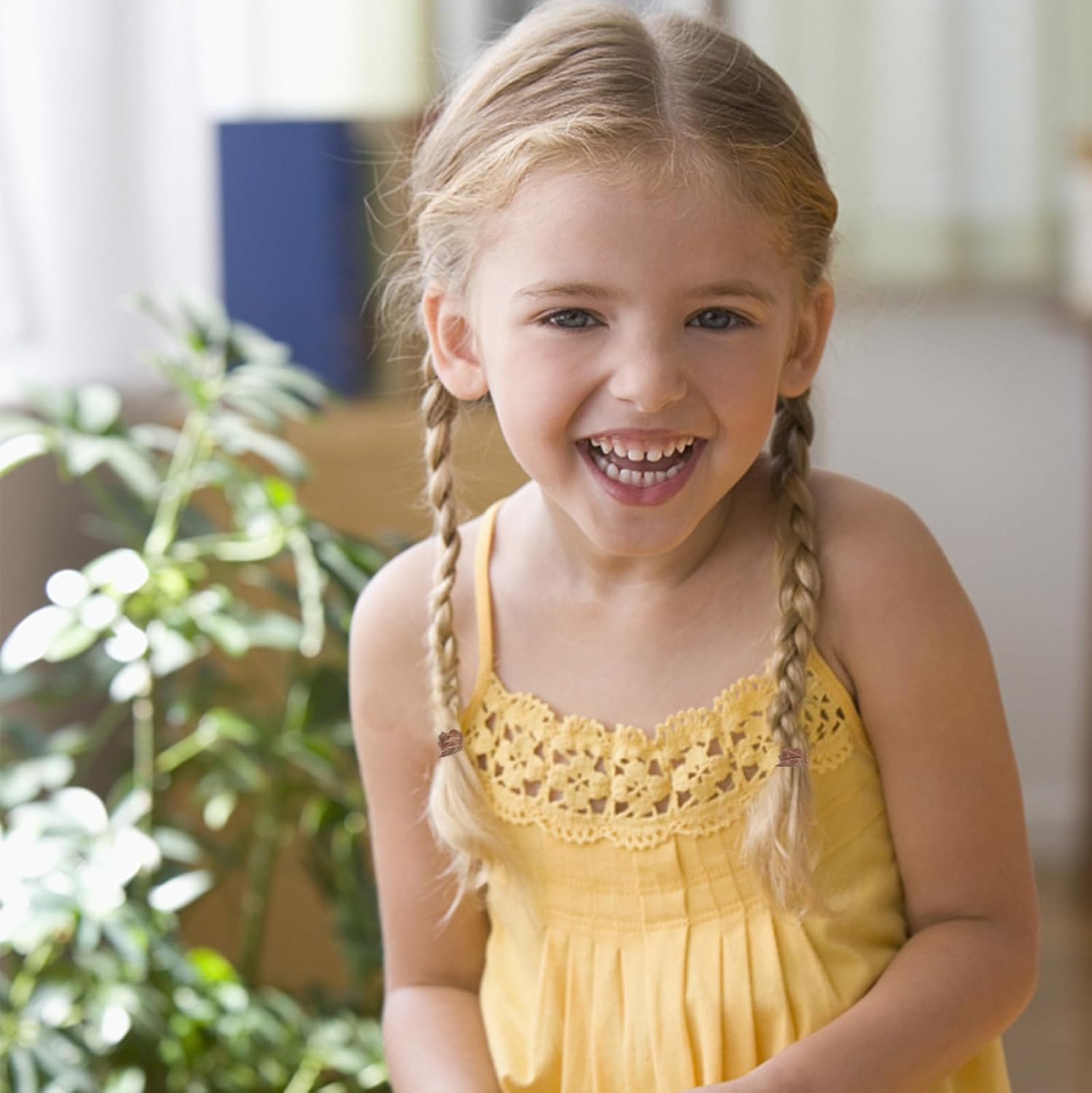 Pruadeor 500Pcs Mini Hair Scrunchies for Women Girls Elastic Small Hair Bobbles Hair Accessories image number 3