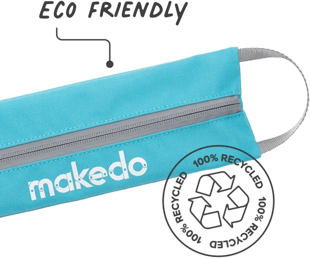 Makedo Tool-Case | Stylish and Eco-Friendly Storage Solution for up to 300 Scrus or 20 Tools Ages and Versatile for Various Craft Supplies image number 1