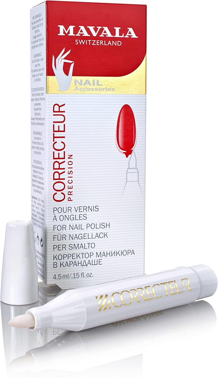 Mavala Switzerland Nail Polish Corrector Pen 4.5Ml, 4.5 Ml