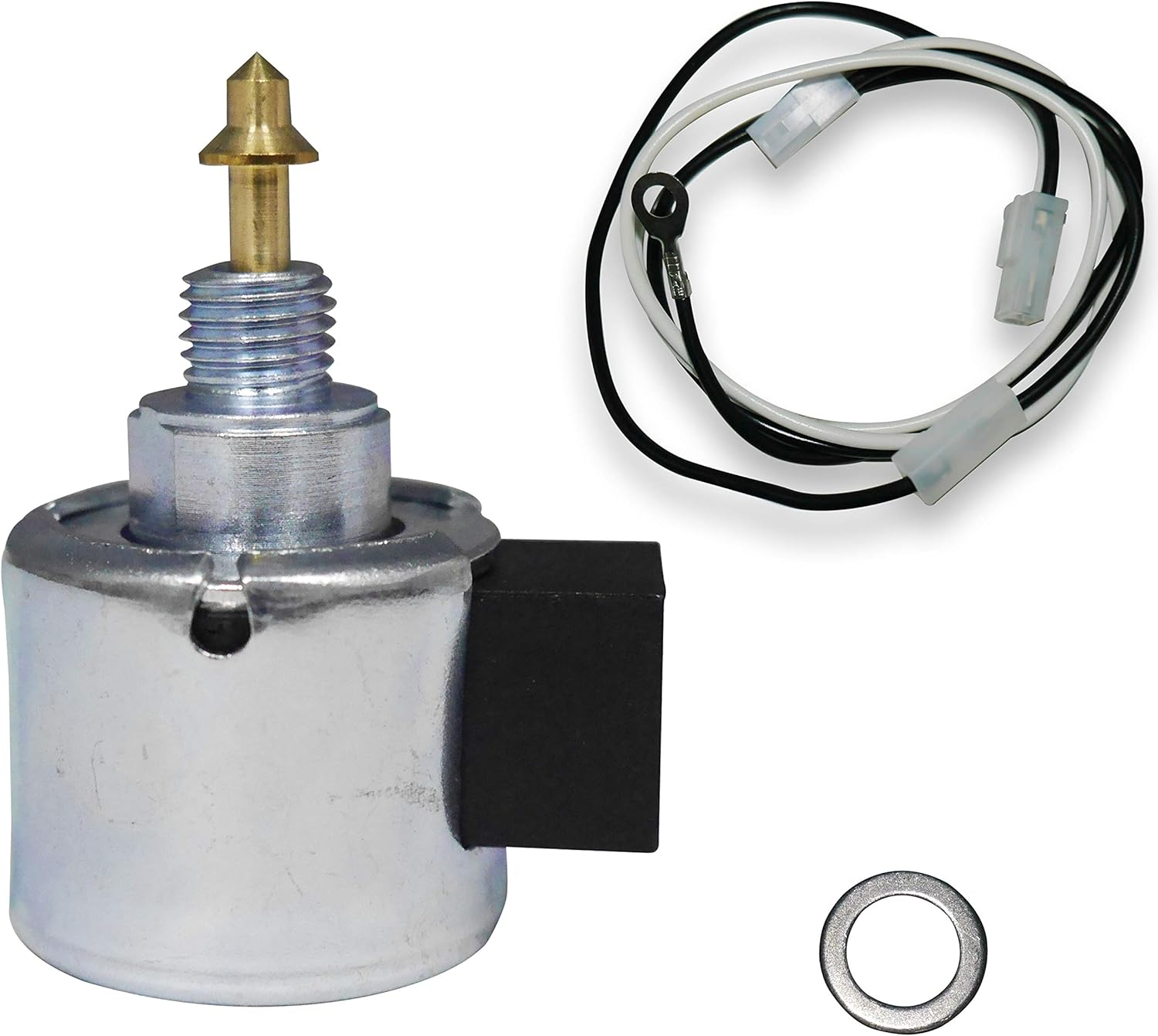 Fuel Shut-Off Solenoid 846639 for Briggs for Stratton Fits Lawn and Garden Equipment Engines FS-33R877-A1 image number 1
