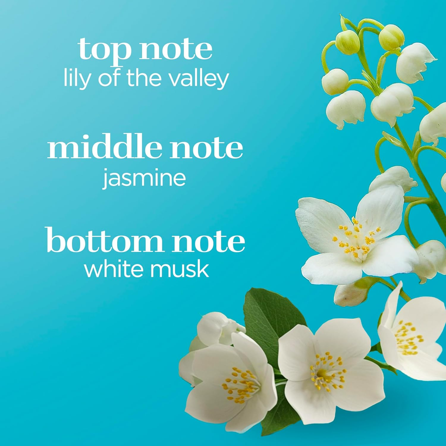 Parfums De Coeur Signature Fresh White Musk Fragrance Body Spray, 240Ml, 8 OZ (026169039026) image number 3