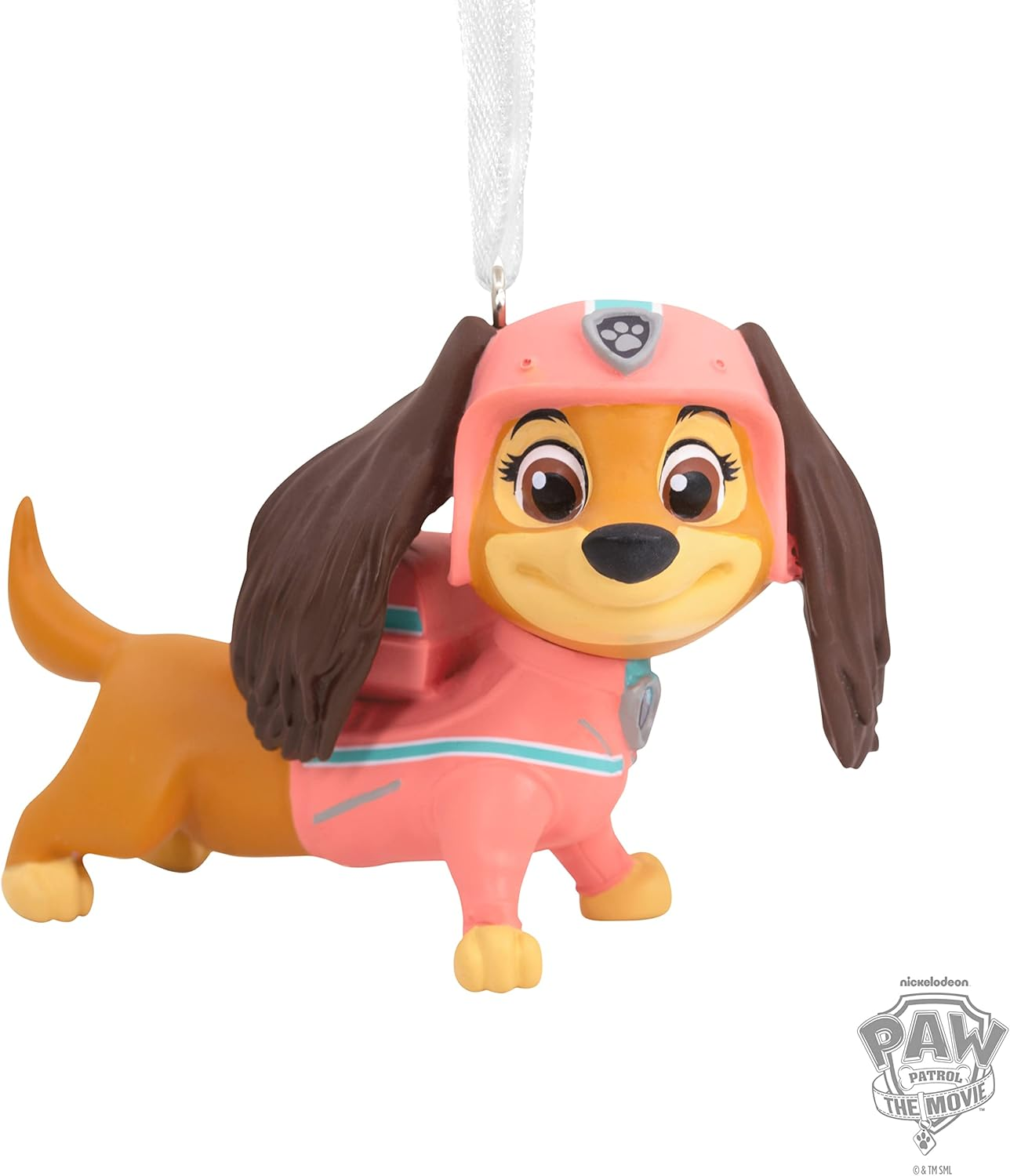 Hallmark Paw Patrol: the Movie Liberty Christmas Ornament image number 1