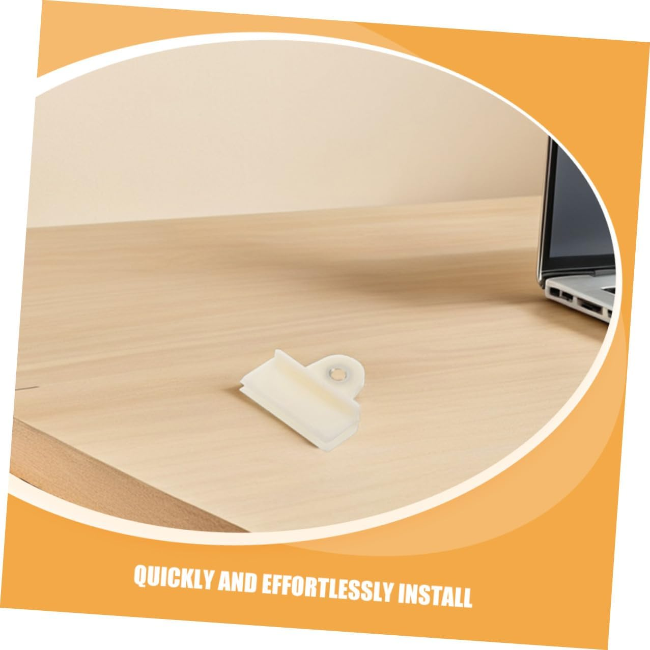 BATHVEVE 4Pcs Plastic Glass Fixed Clip for Car Window Regulator Holder Sash Stable Glass Door Clamp Replacement for Vehicle Panels Quick Installation for Trucks And image number 4