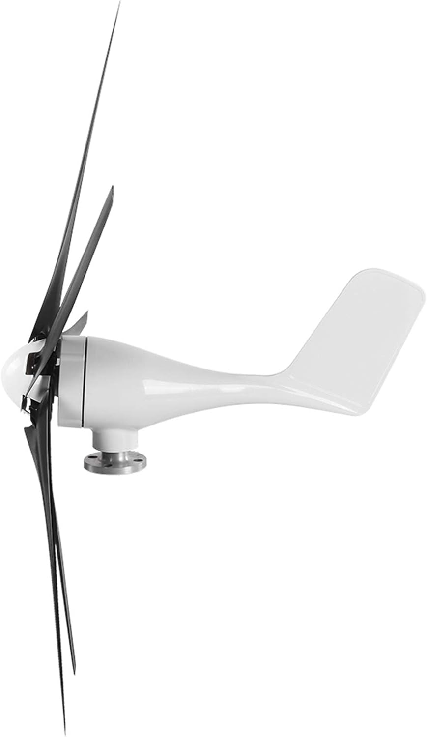 Marhynchus 800W Small Wind Generator Vane/Wing Horizontal Home Wind Turbines Generator Power Parts Turbines Kit for Marine Home Charging (24V) image number 5