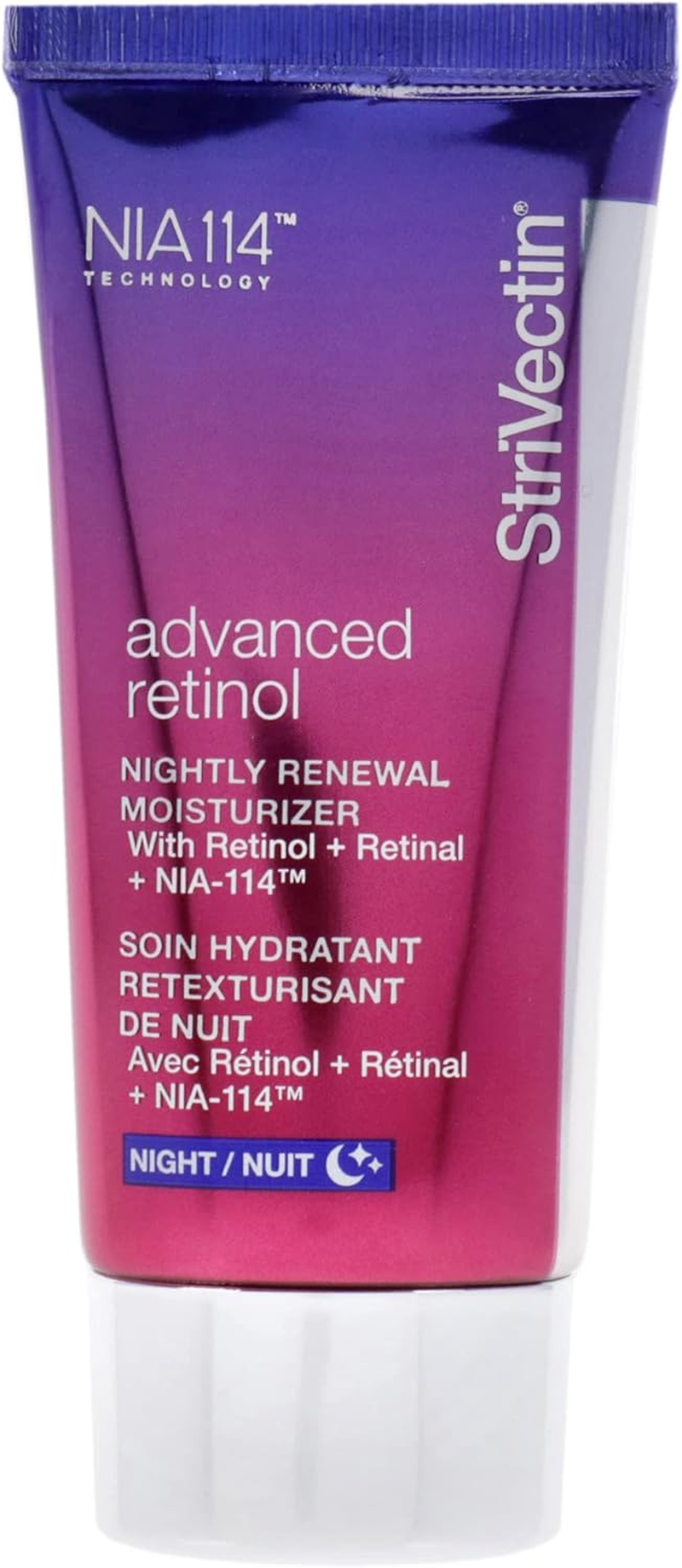 Strivectin Advanced Retinol Intensive Night Moisturizer for Unisex 1 Oz Moisturizer image number 4