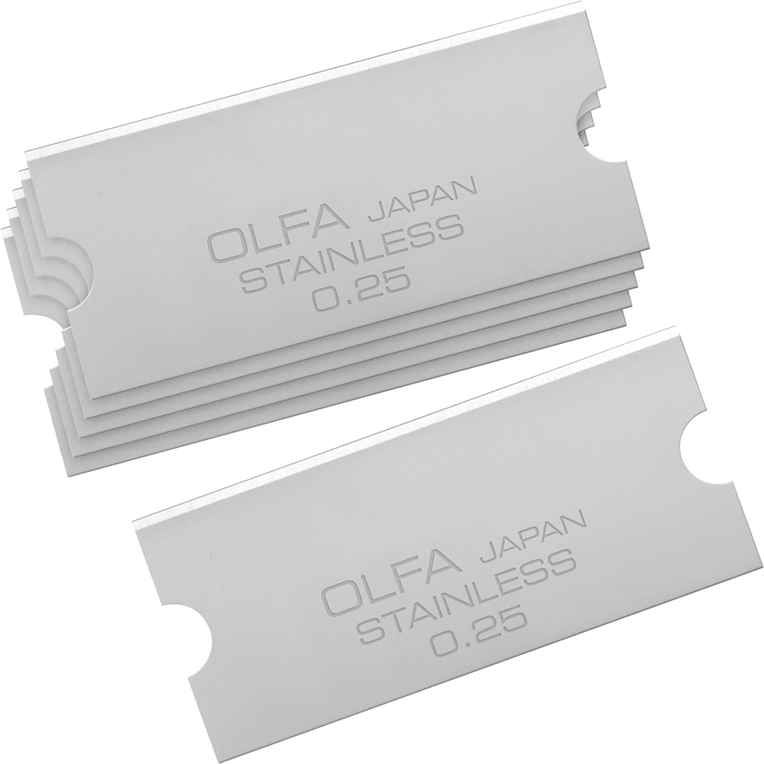 OLFA 232B G Scraper Slim Replacement Blade image number 1
