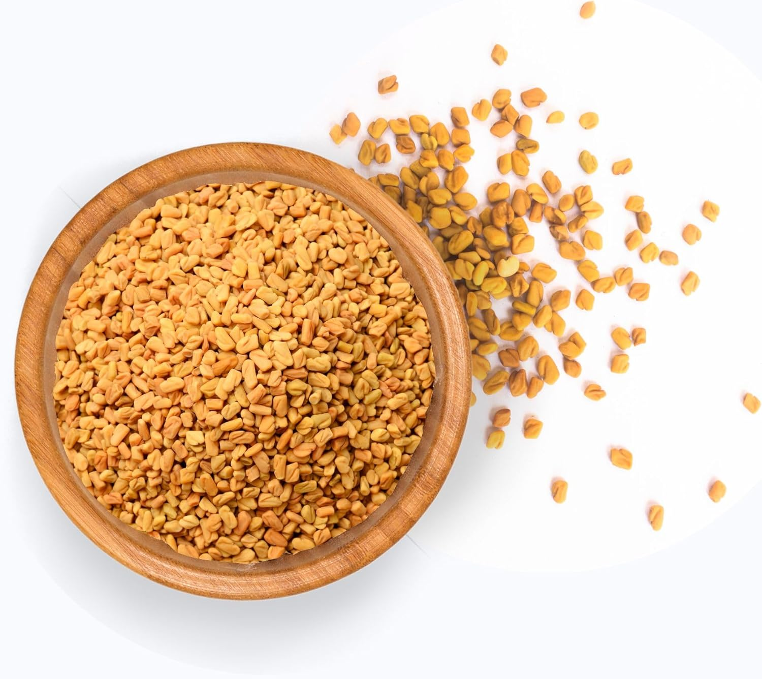 Organic Zing Fenugreek Seeds - 907 G / 32 Oz | Whole Spice Seeds for Cooking & DIY Food Recipes