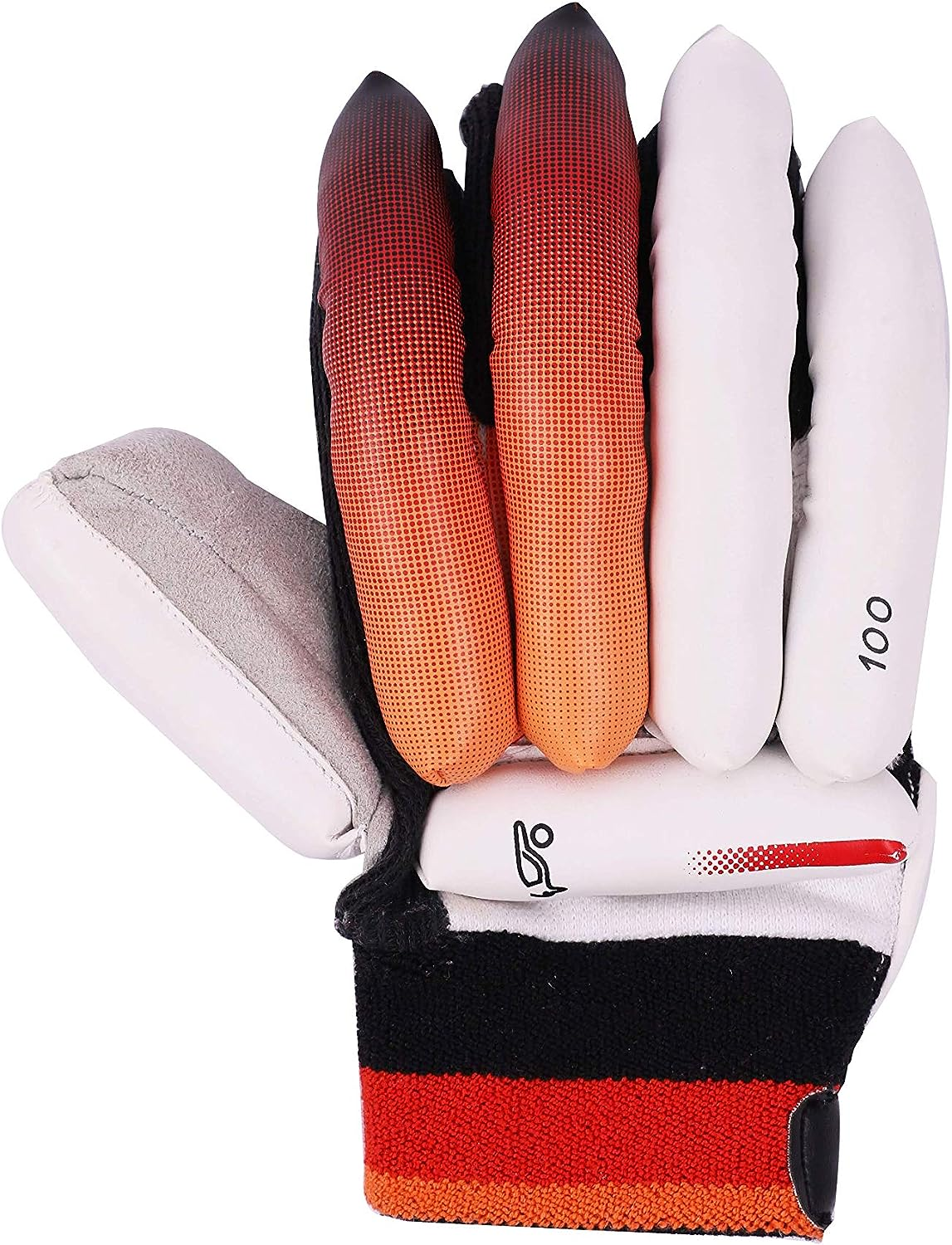 Kookaburra Blaze 100 Batting Gloves LH Mens image number 4