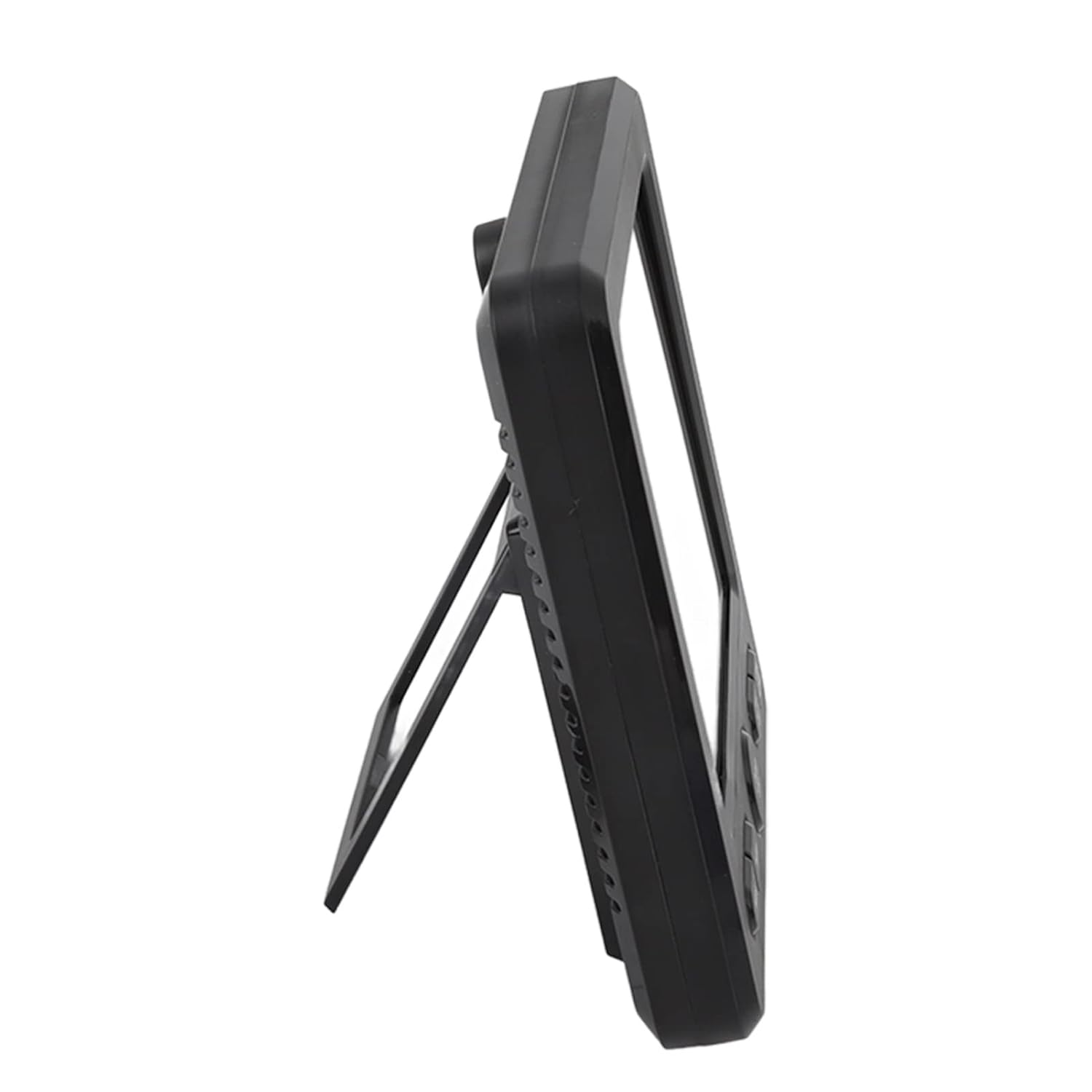 Digital Indoor with Color Screen Alarm - Accurate Temperature & Humidity for Home, Bedside Clock, (Black) image number 2