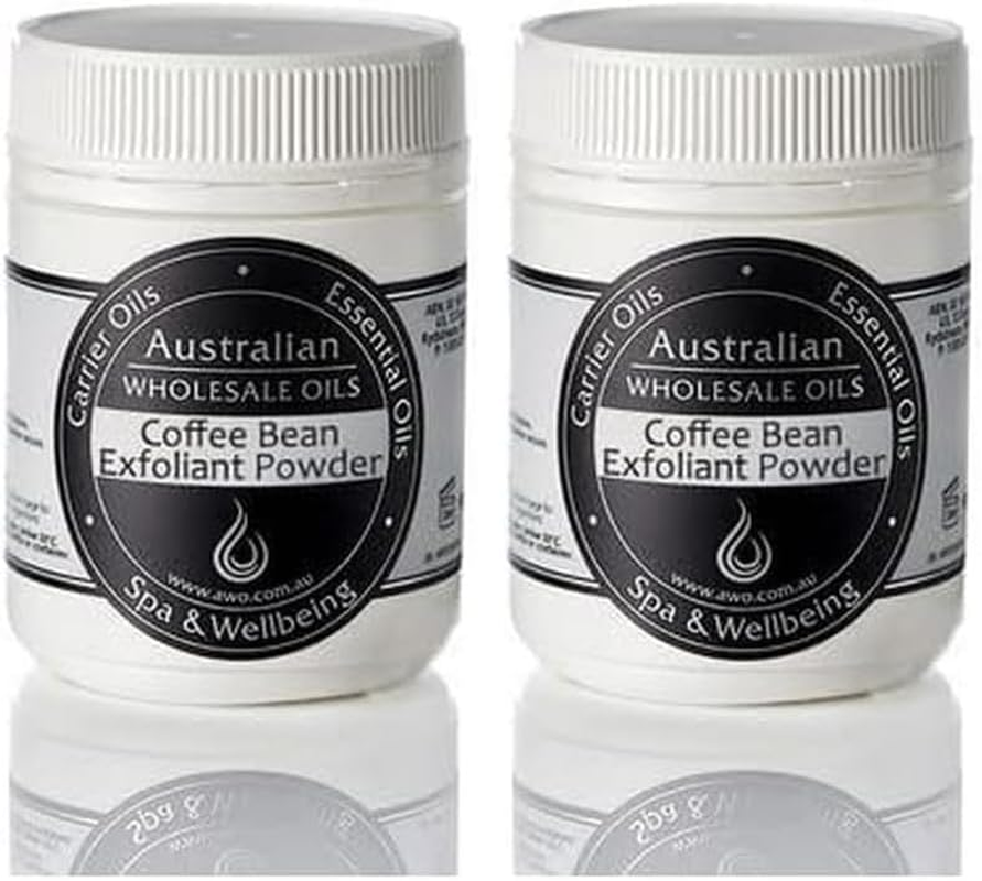 Australian Wholesale Oils Coffee Bean Exfoliant Powder 100 G