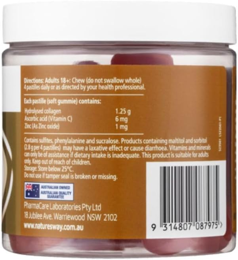 Nature'S Way Beauty Collagen with Vit C Mature Skin 50 Gummies image number 1