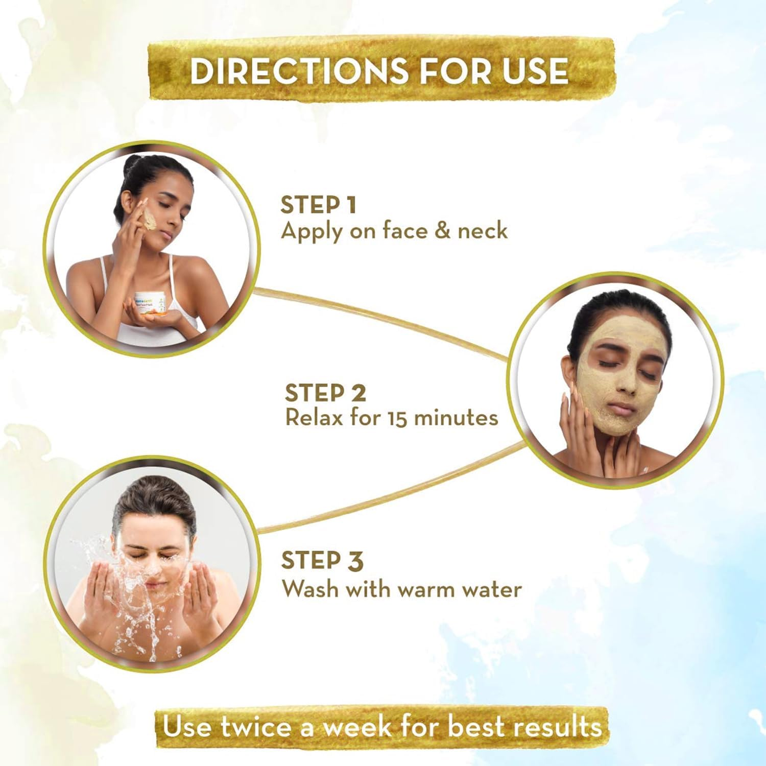 SVATV Marigold Powder | Calendula Powder | Skin Exfoliation | Relieves Skin Impurities | Tightens the Skin | Paraben & Sulfate Free - 227G, Half Pound, 8 Ounce image number 3