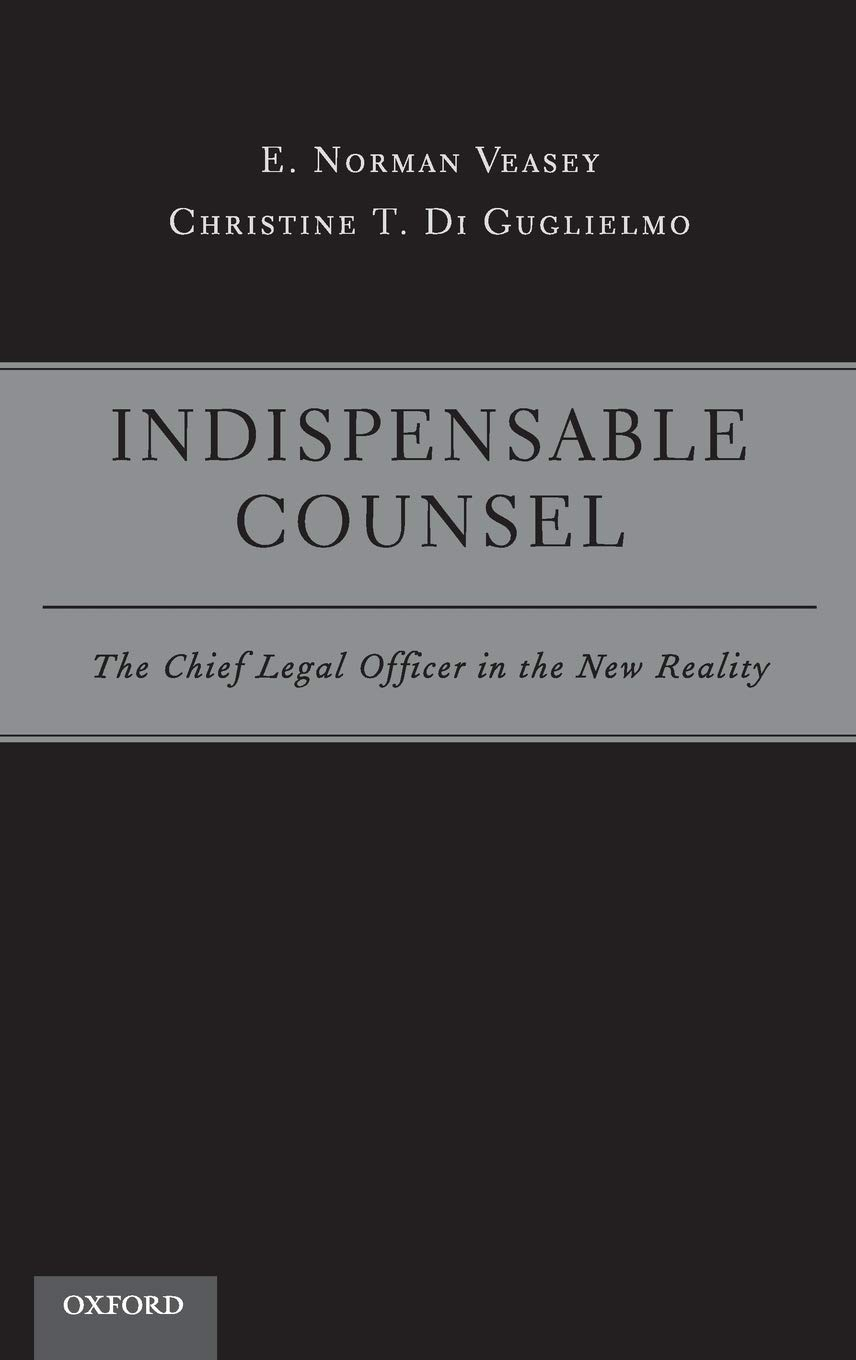 Indispensable Counsel: the Chief Legal Officer in the New Reality image number 1