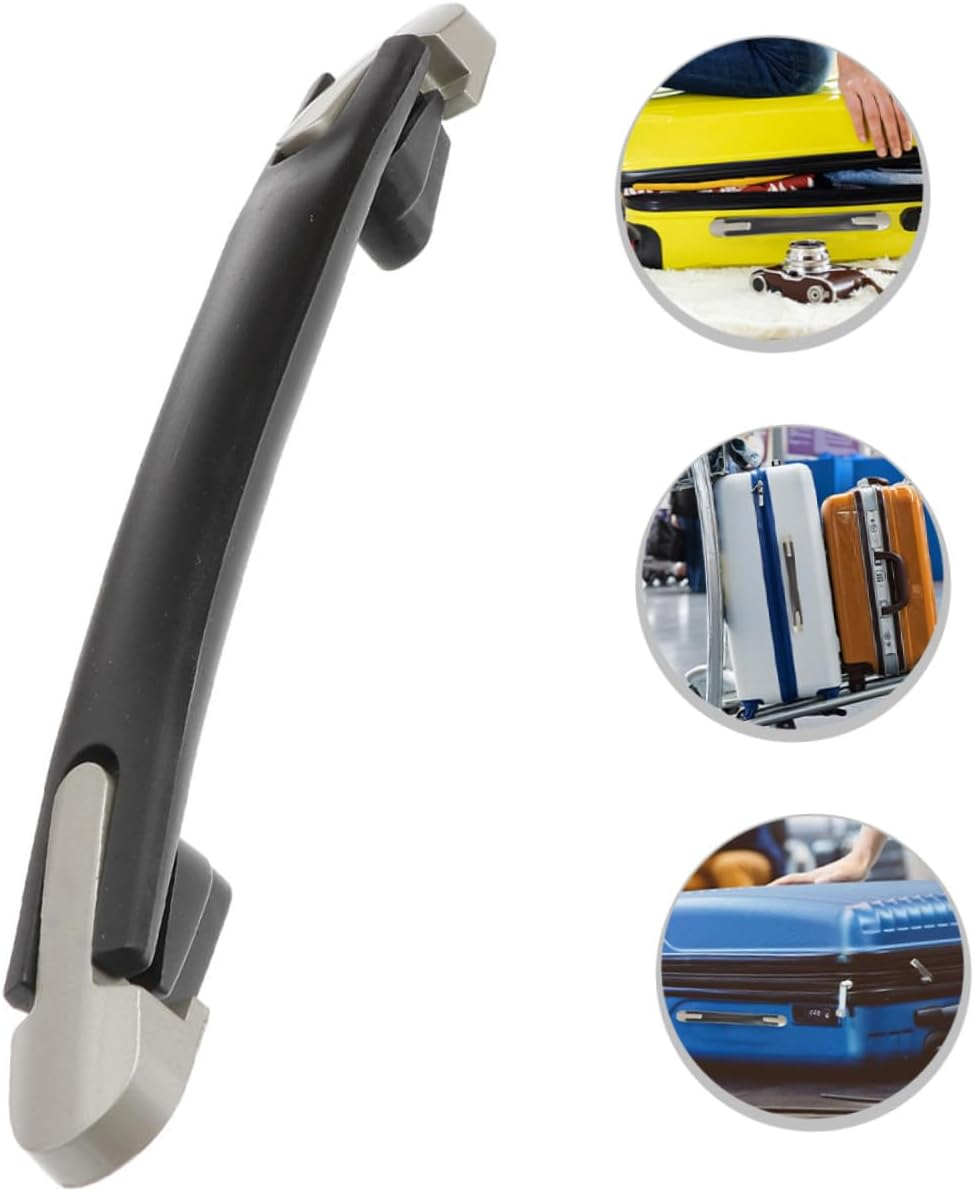 WATIIFUFU 2Pcs Luggage Handle Replacement with Screw Ergonomic Pull Grip for Suitcase Repair Secure Carry Strap for Travel Bags Easy Installation Heavy-Duty Plastic Replacement Parts image number 5