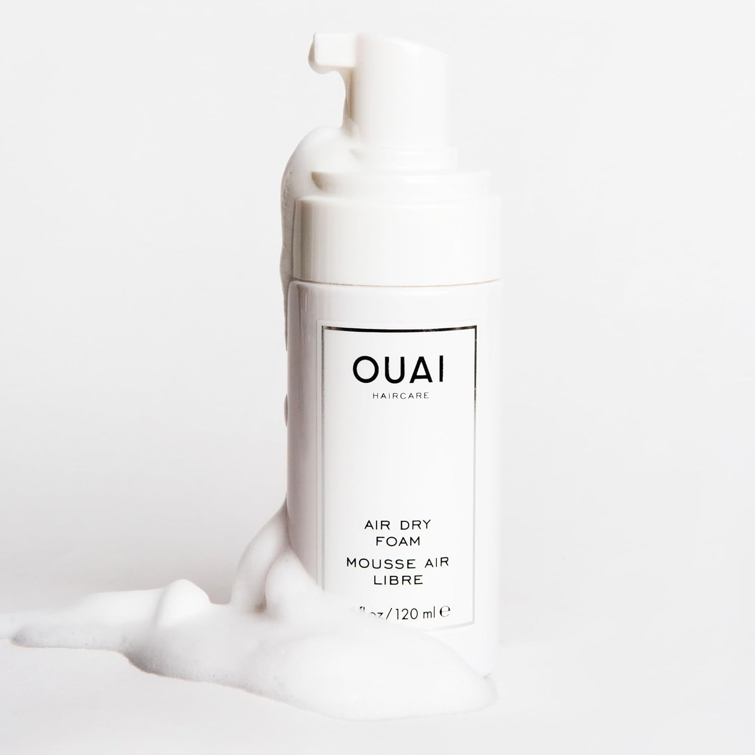 OUAI Haircare Air Dry Foam image number 4