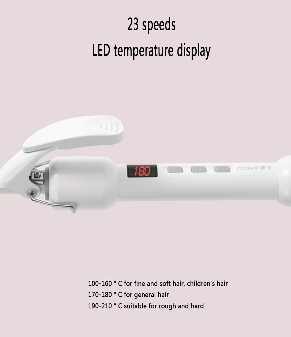 Hair Wand, Hair Crimpers/Hair Curling Iron Wand/Curling Tongs/Chopstick Curlers/Wave Formers, with Adjustable LCD Temperature, for Waving Hair 9/13/16MM13MM image number 4