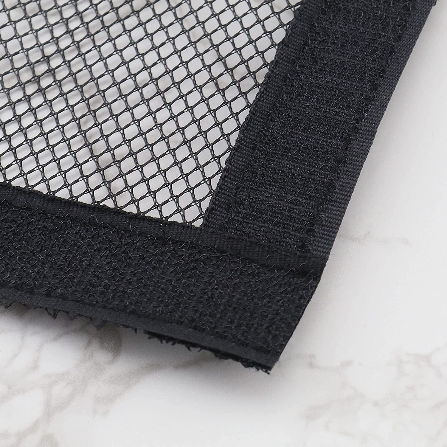 Emagtech 2PCS Car under Seat Air Vent Cover Compatible with Model Y Model 3 Air Outlet Anti-Blocking Mesh Grilles Protector 25X11.8Cm Black image number 6