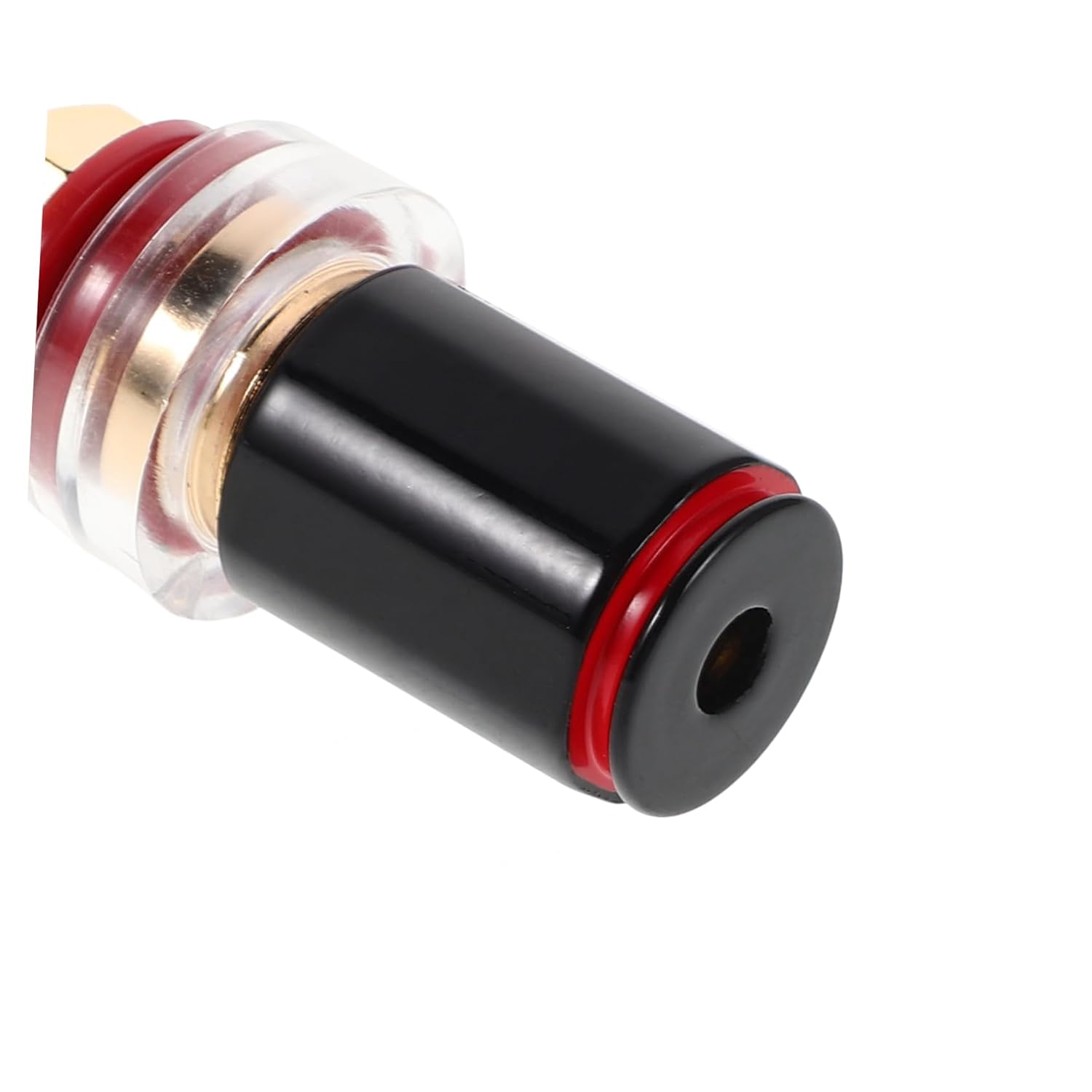 CANIGHT Hifi Speaker Binding Post Terminal No Soldering Banana Connector for Audio Systems Durable Speaker Cable Connector for Home Theater Studio Amplifiers image number 2