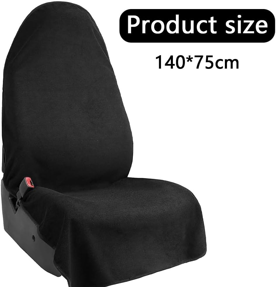 Waterproof Sweat Towel Car Seat Cover &ndash; Universal Fit, Non-Slip Seat Protector for Cars, Suvs, Trucks &ndash; Ideal for Gym, Workout, Running, Pets & Kids image number 4