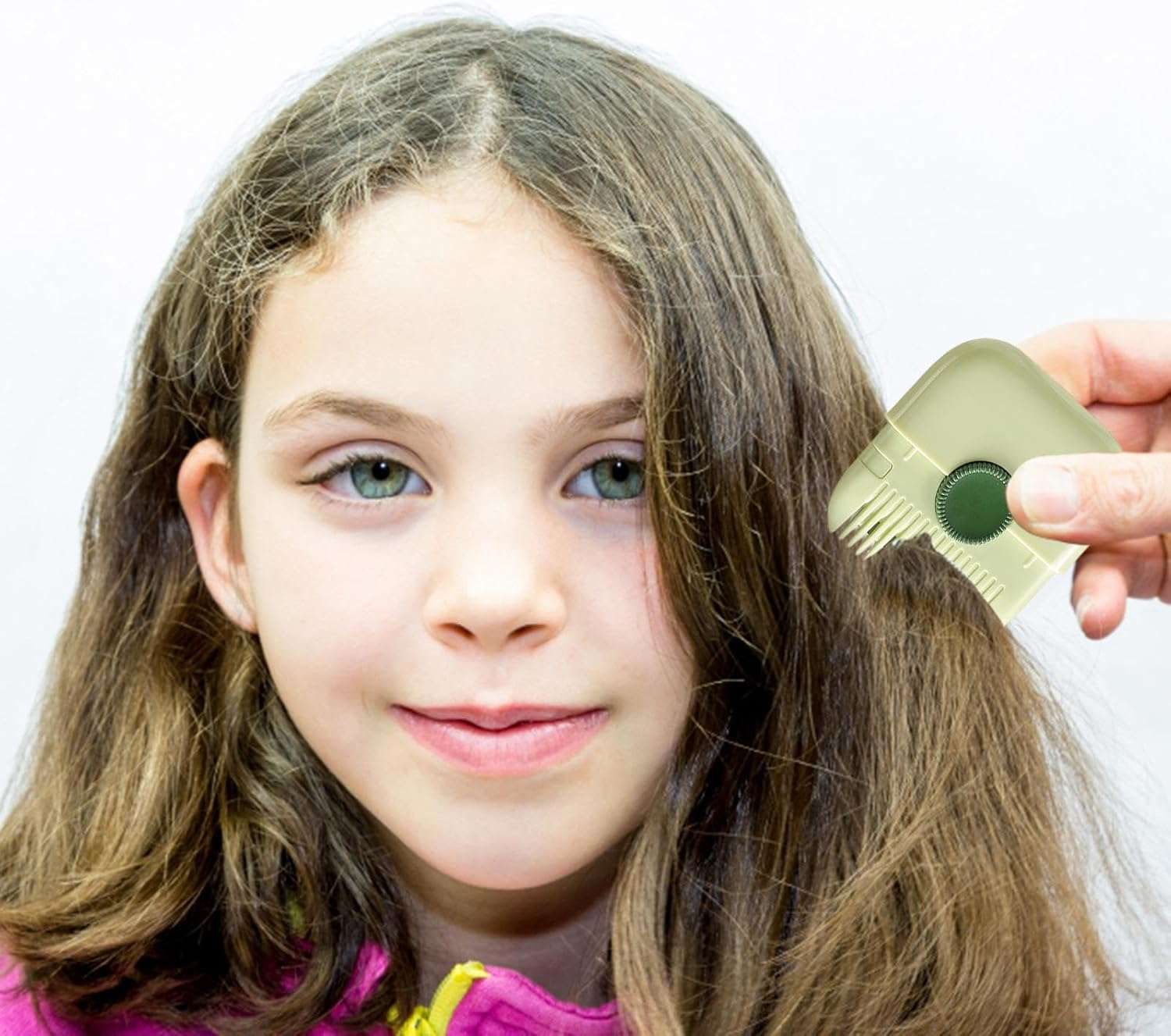 Hair Razor Comb | Hair Comb Double Side Scissors - Razor Hair Cutting Tool for Women, Children'S Haircut, Remove Split Ends Borato image number 3