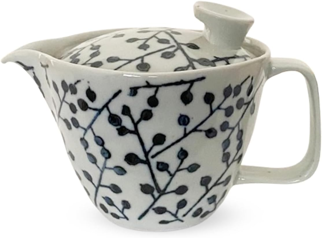 J-Kitchens Coffee Dripper Teapot, Hasamiyaki, Made in Japan, Coffee Dripper (Stainless Steel Filter), 848.4 Ft (240 M), for Single Person (Silhouette), Teapot, Main Body, Microwave Safe, Dishwasher image number 1