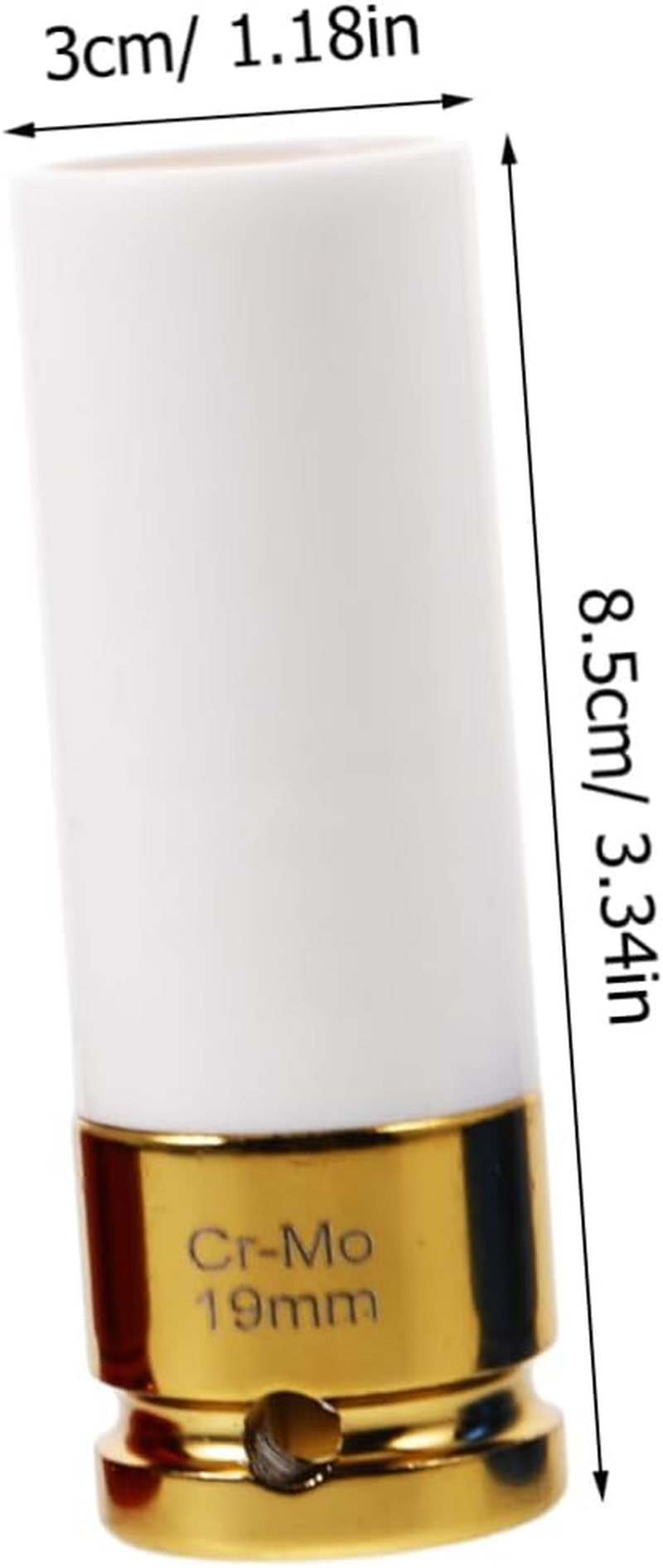 EXAOMBLE 3Pcs Replaceable Socket Part Rim Protector Car Wheel Lug Nut Sockets Set for Vehicle Maintenance image number 2