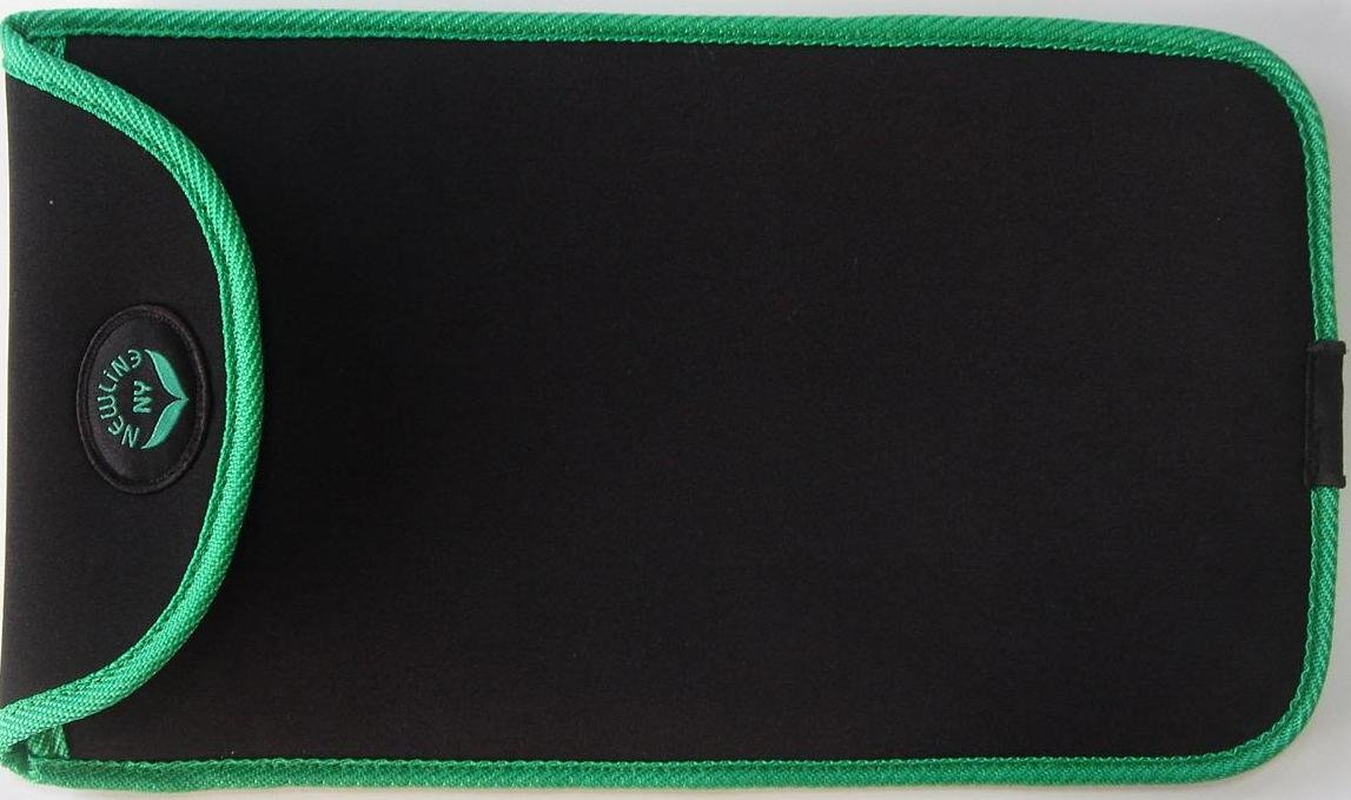 Newlineny Travel Protection Sleeve for 700 Series Mini Bathroom Scale, NY-MSS101-BBL Black with Blue Edges (Case Only, No Scale)