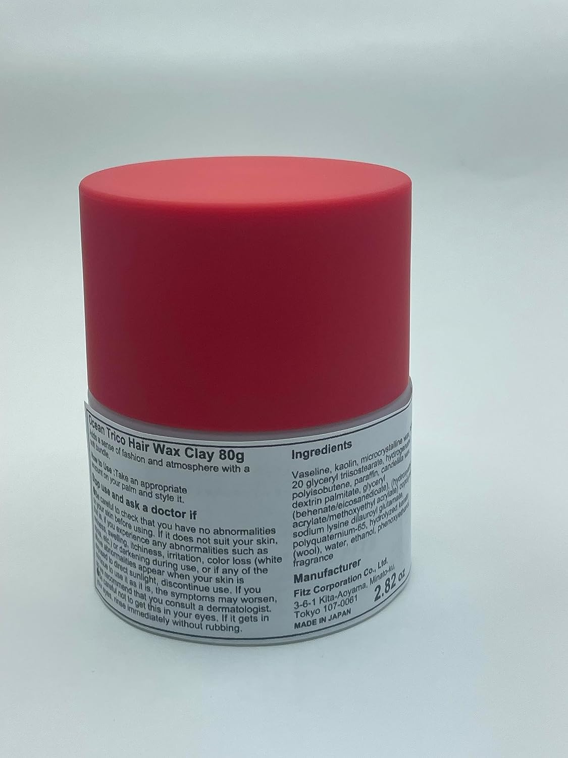 Ocean Trico Hair Wax 80G - Clay (Green Tea Set) image number 4