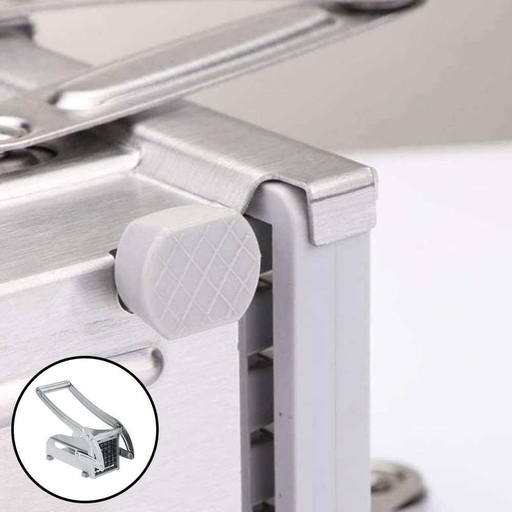 Potato Chipper,Vegetable Veggie Machine,French Fry Cutter,Manual Potato Strip Cutter,Stainless Steel Cutting Machine, for Potato, Onion,Vegetables,Cucumber image number 3