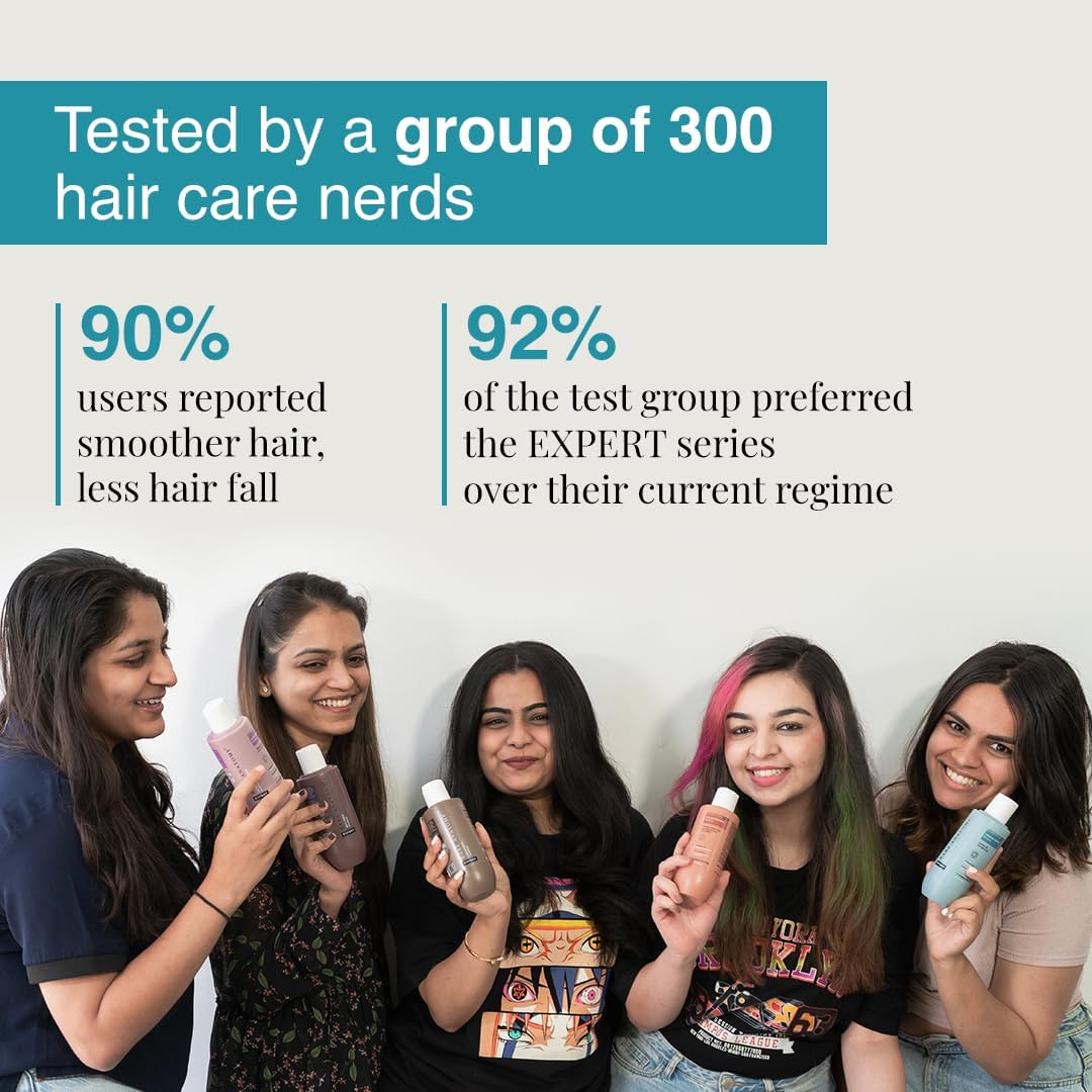 Bare Anatomy Damage Repair Hair Shampoo | Suitable for All Hair Types | Dry & Frizzy Hair | Paraben & Sulphate Free | Women & Men | for Damaged & Weakend Hair 8.4 Ounce image number 4