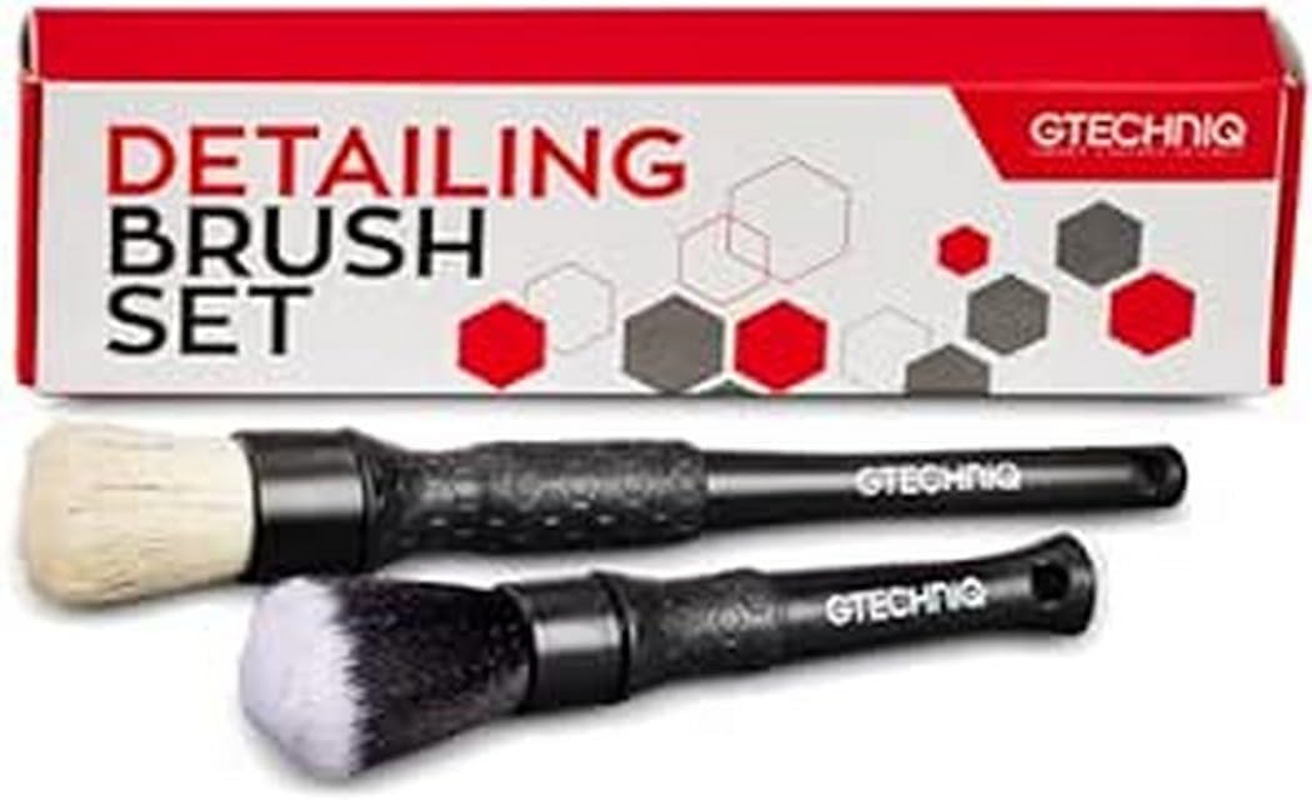 Gtechniq Detailing Brush Set