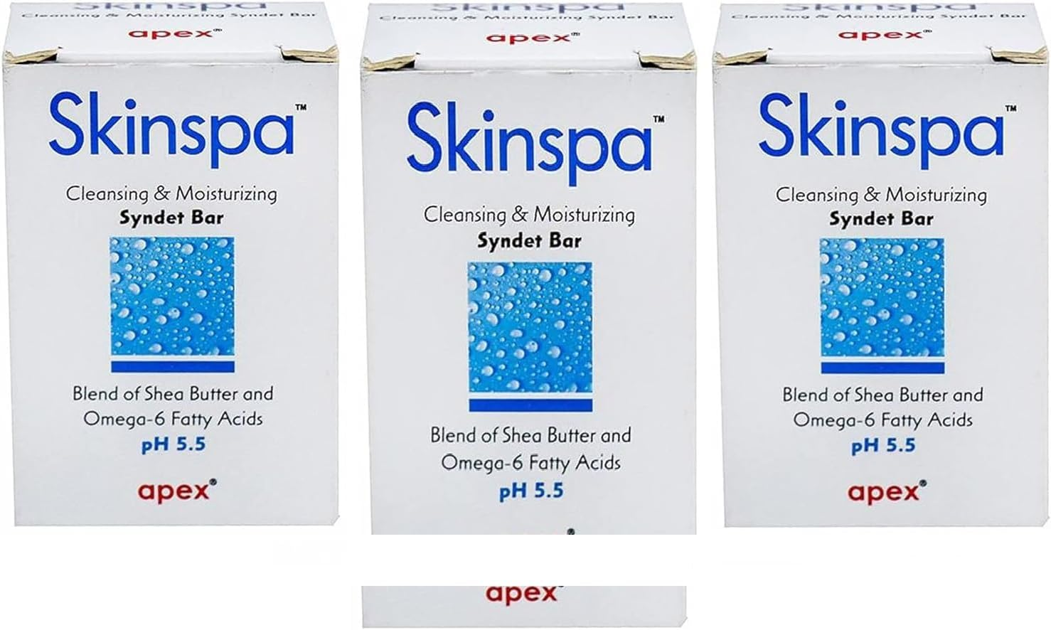SKINSMITH Skinspa Bathing Bar for Moisturizing (Pack of 3) 75G Each