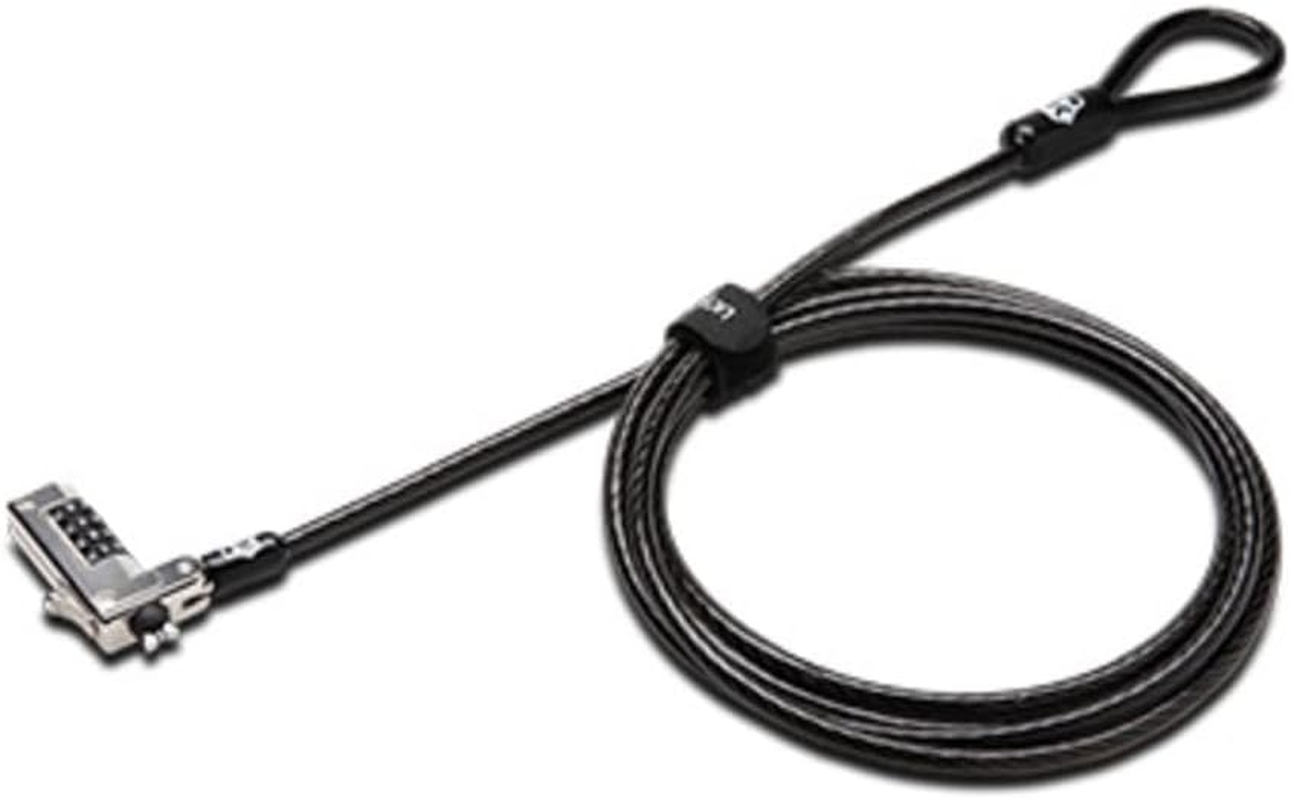 Kensington Nanosaver&trade; Combination Laptop Lock (Resettable), Computer Security Locking Cable (K60603WW) image number 4