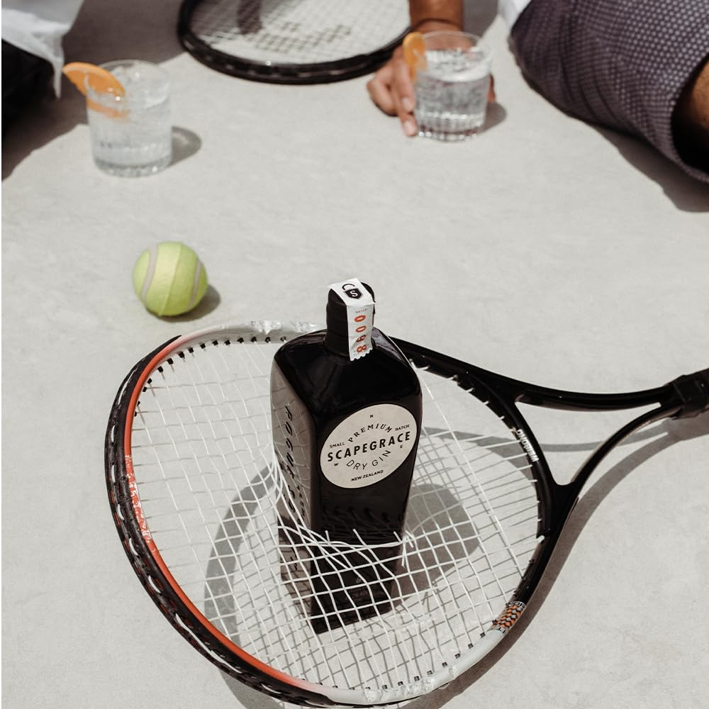 SCAPEGRACE Classic 42.2% - Premium Dry Gin - Small Batch - Distilled with Glacier Water - 70Cl