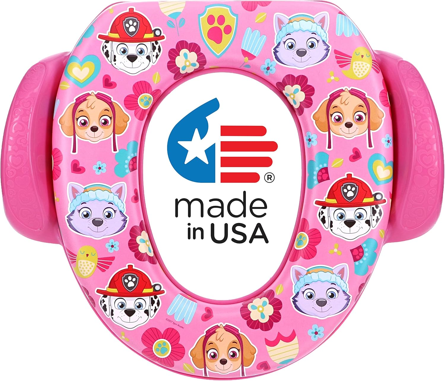 Nickelodeon PAW Patrol "Cool Pups" Soft Potty Seat and Potty Training Seat - Soft Cushion, Baby Potty Training, Safe, Easy to Clean image number 1