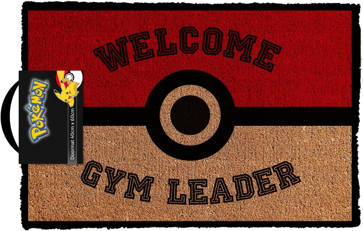 Pokemon Welcome Gym Leader Doormat